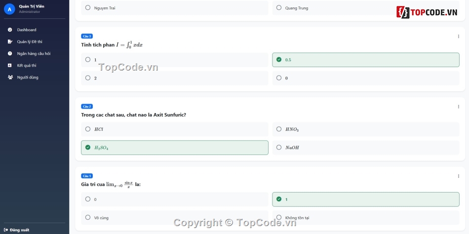 thi trực tuyến,hỗ trợ,mới nhất